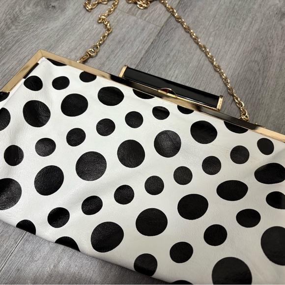 Melie Bianco Polka Dot Bag - Picture 3 of 8